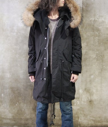 Giacomettiのモッズコートが少しだけ再入荷！ | Birdseye blog