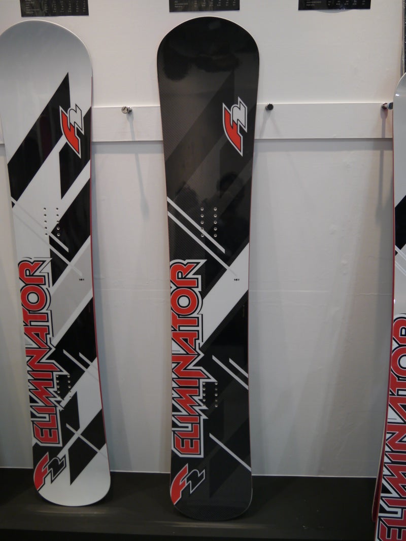 12－13F2 ELIMINATOR CARBON EDITION 161ラス1です | スノー