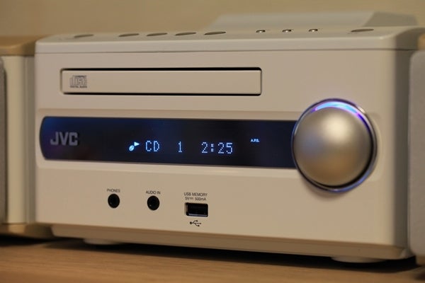JVC EX-S1 ミニコンポ CDプレーヤー ナチュラルウッド ウッドコーン