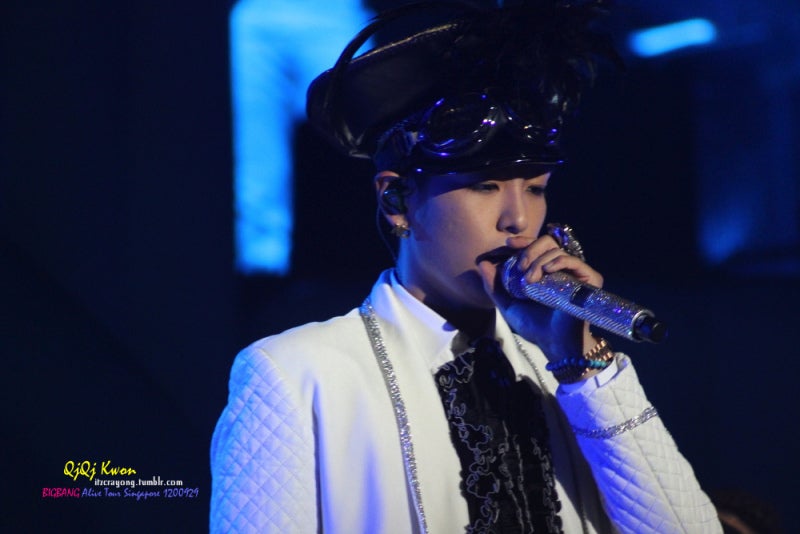BIGBANG T.O.P「ALIVEツアー シンガポール Day-2」高画質写真 Part2