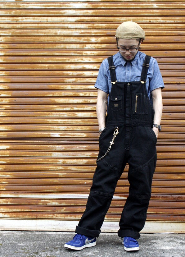WEST RIDE CYCLE BIB OVERALLS サイクルビブオーバーオール