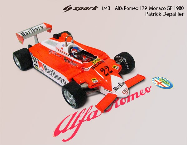 1/43 アルファロメオ 179 | K WORKS