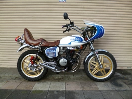 HONDA CB250T E/G400フルカスタム | 旧車バイク専門店ZEROのオーナーが