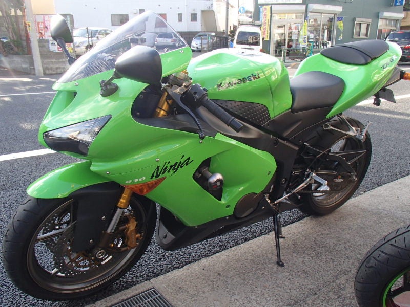 中古車情報 2006年型 NinjaZX－6R （ZX636C