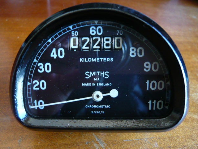 SMITHS CHRONOMETRIC SPEED METER | moyo's garage