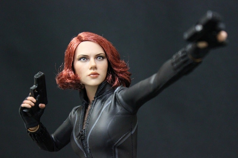 ホットトイズ ムービー・マスターピース アベンジャーズ ブラック
