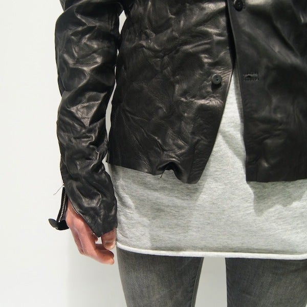 S'exprimer 2013 S/S ホースレザーシャツ | The R