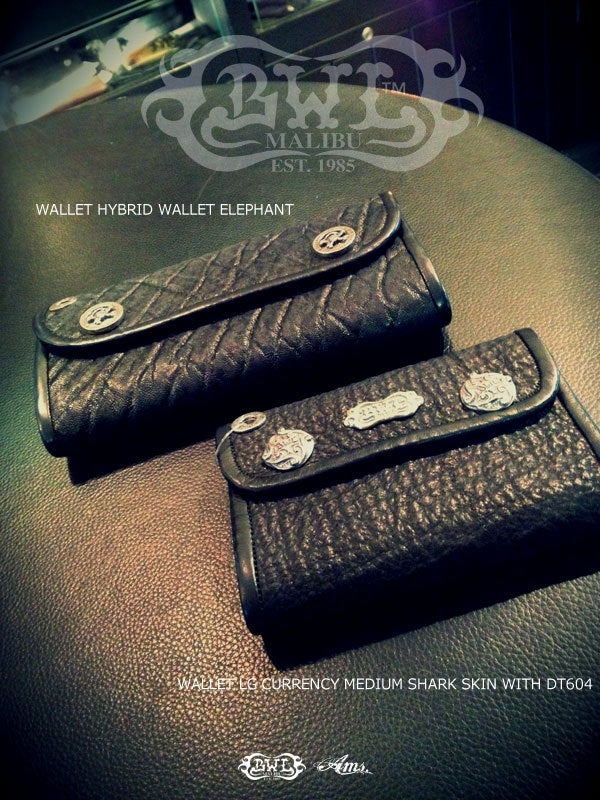 Bill Wall Leather/ビルウォールレザー・ウォレット(財布)・掲載完了