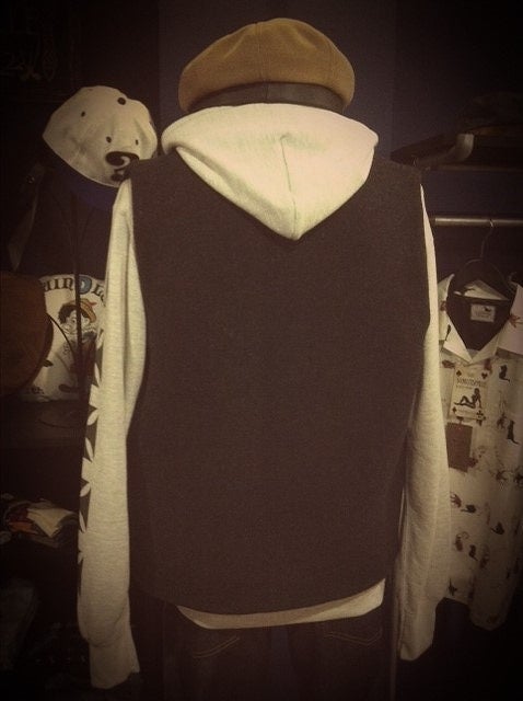 ☆11⁄19 WEIRDO prisoner vest プリズナーベスト GLADHAND