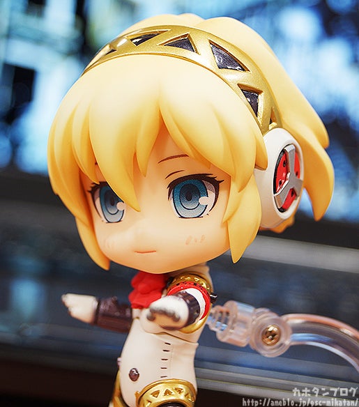 少女型戦闘用ロボット「ねんどろいど アイギス P3・エディション」で