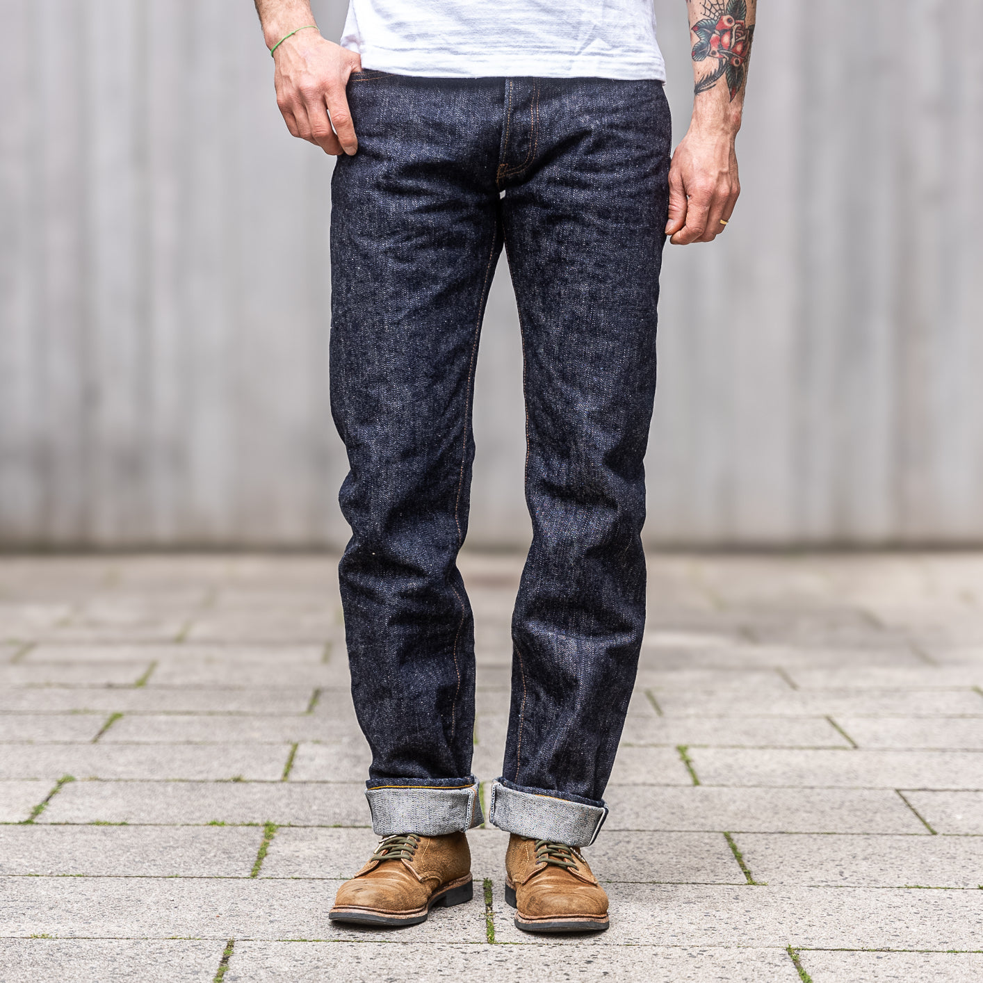 Samurai Jeans S710XX19ozII 19oz Kiwami Selvedge Denim