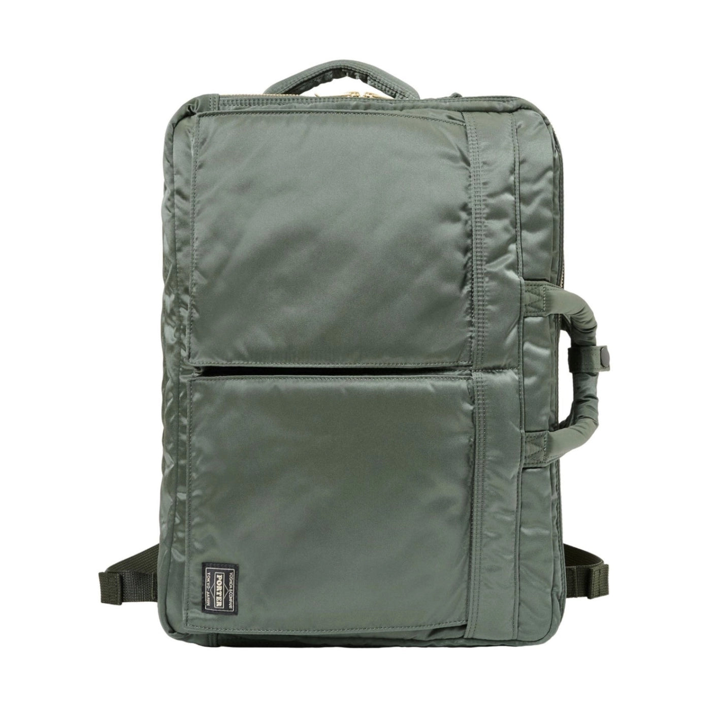 Porter Yoshida New Tanker 3Way Bag Sage Green – Made in Japan