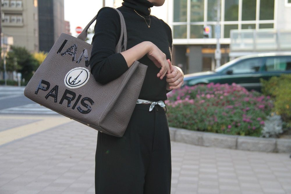 思わず触れてみたくなるトートBag♪エアロ | IANNE(イアンヌ) | IANNE