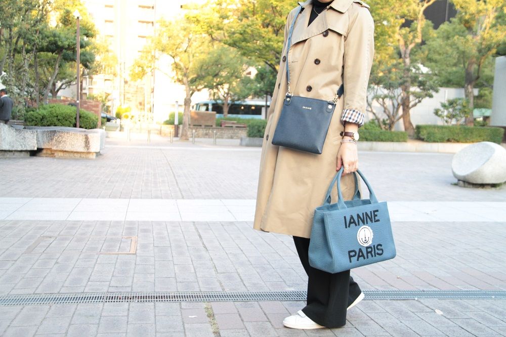 思わず触れてみたくなるトートBag♪エアロ | IANNE(イアンヌ) | IANNE