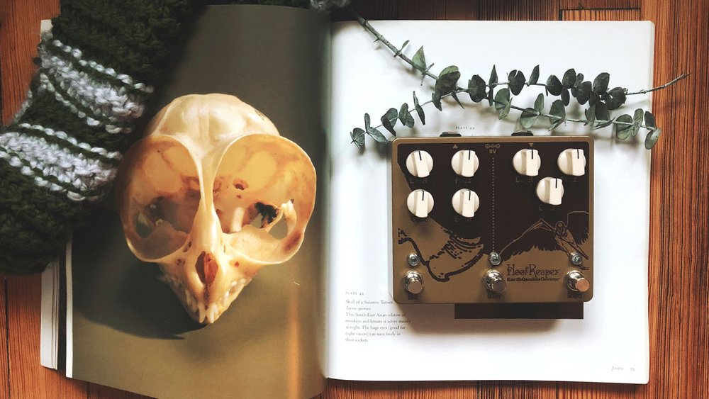 Hoof Reaper Double Fuzz with Octave Up — EarthQuaker Devices