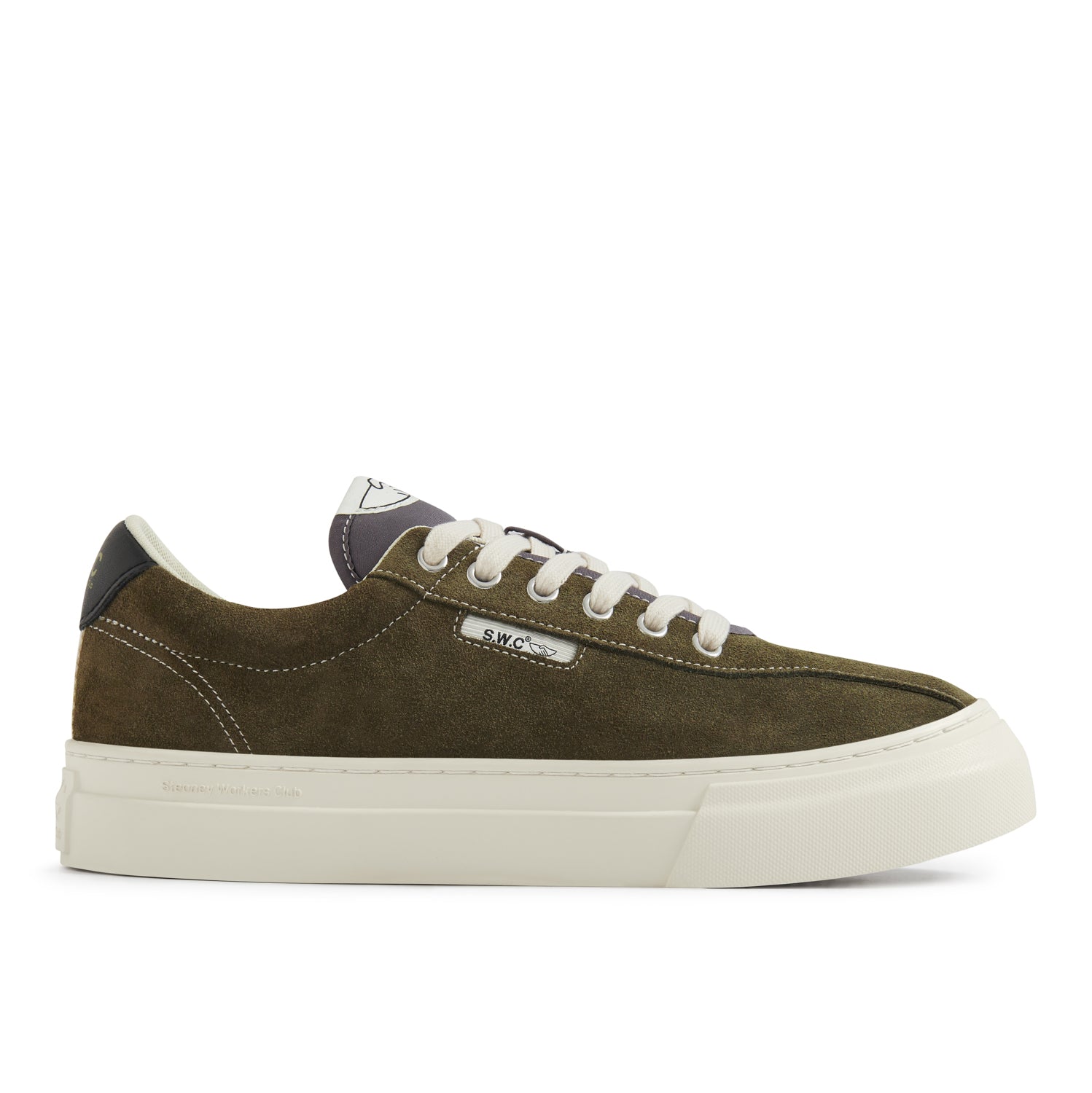 DELLOW 02 CUP SUEDE WOODLAND – S.W.C - Stepney Workers Club