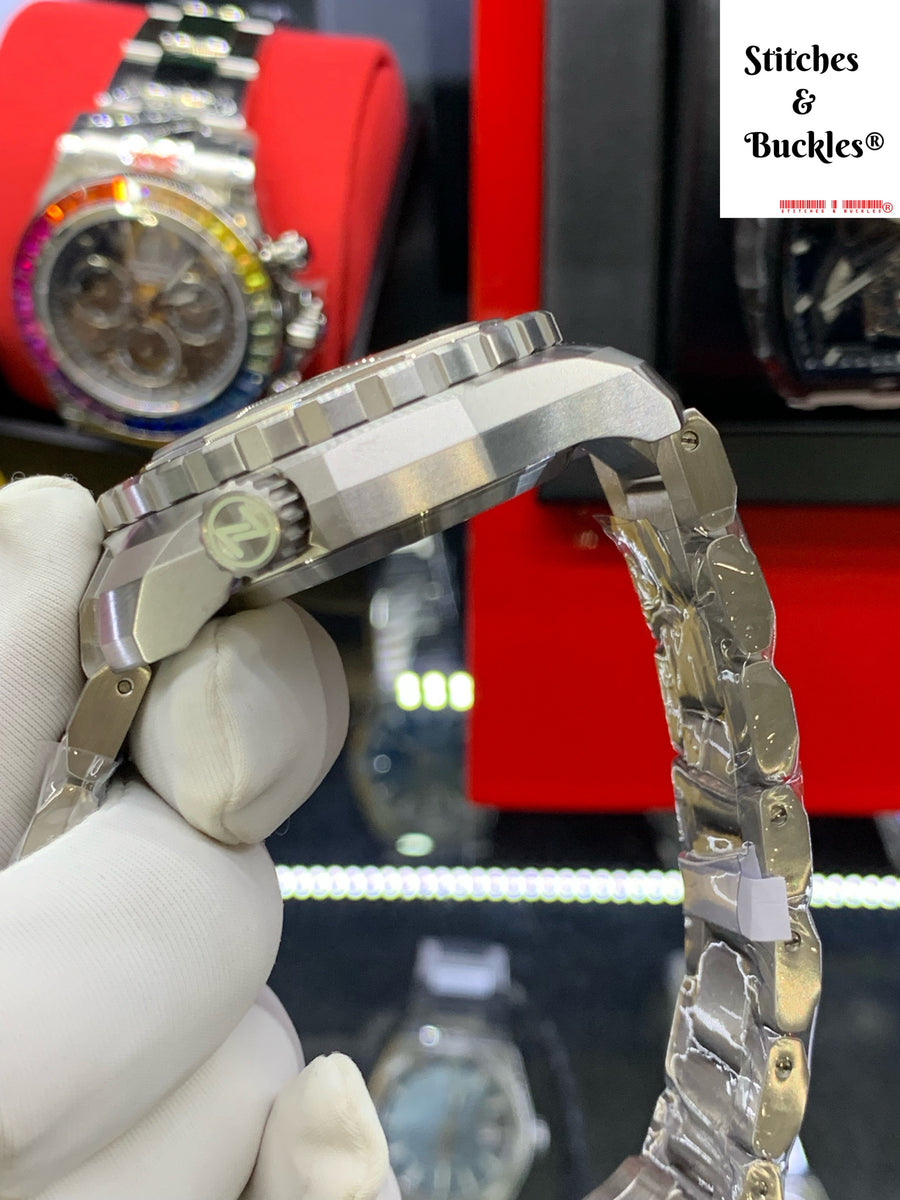 Zelos HAMMERHEAD V3 300M TI 'TEAL METEORITE' – Stitches and Buckles
