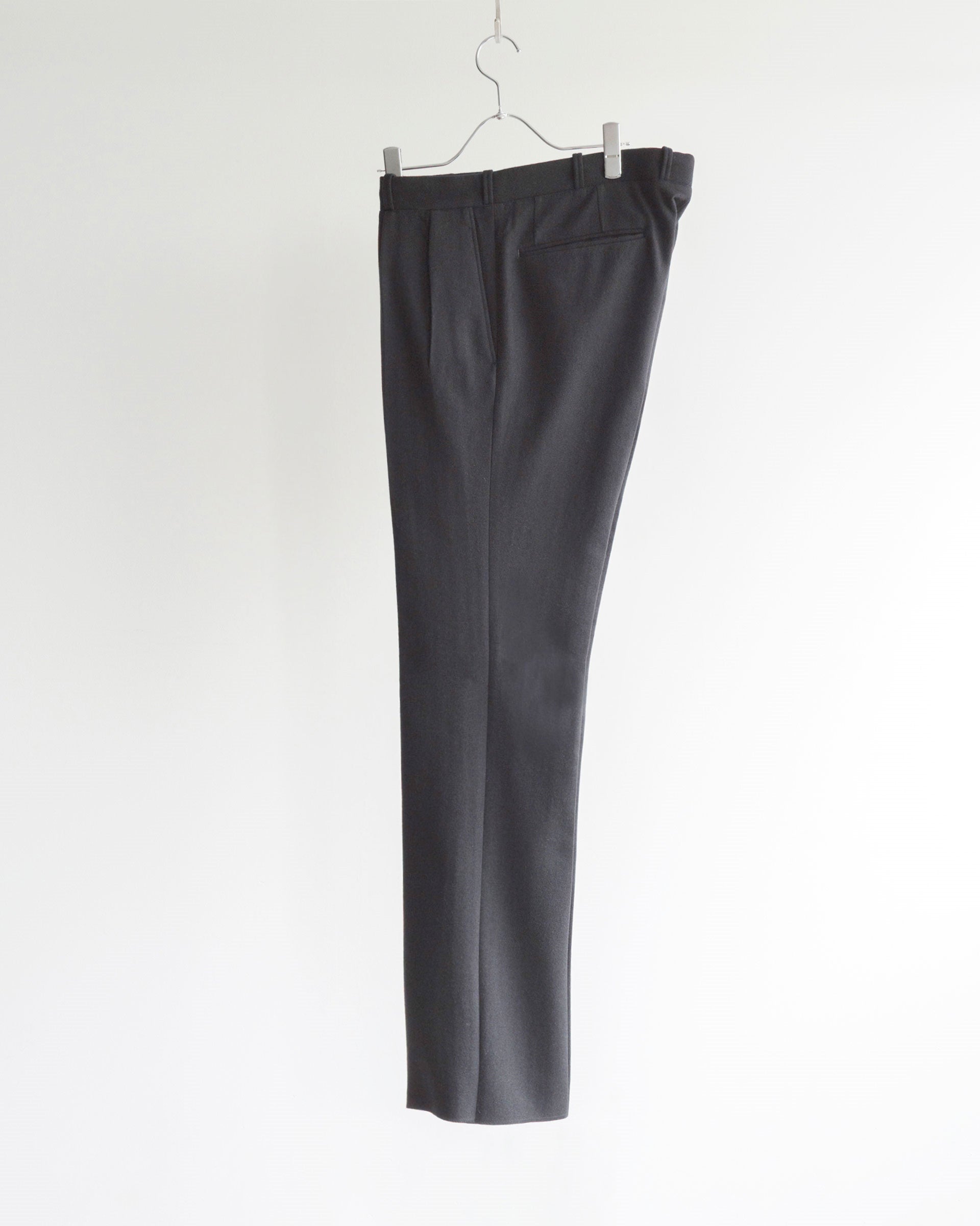 FREDDIE WOOL FLANNEL 2P TROUSERS – STORE N