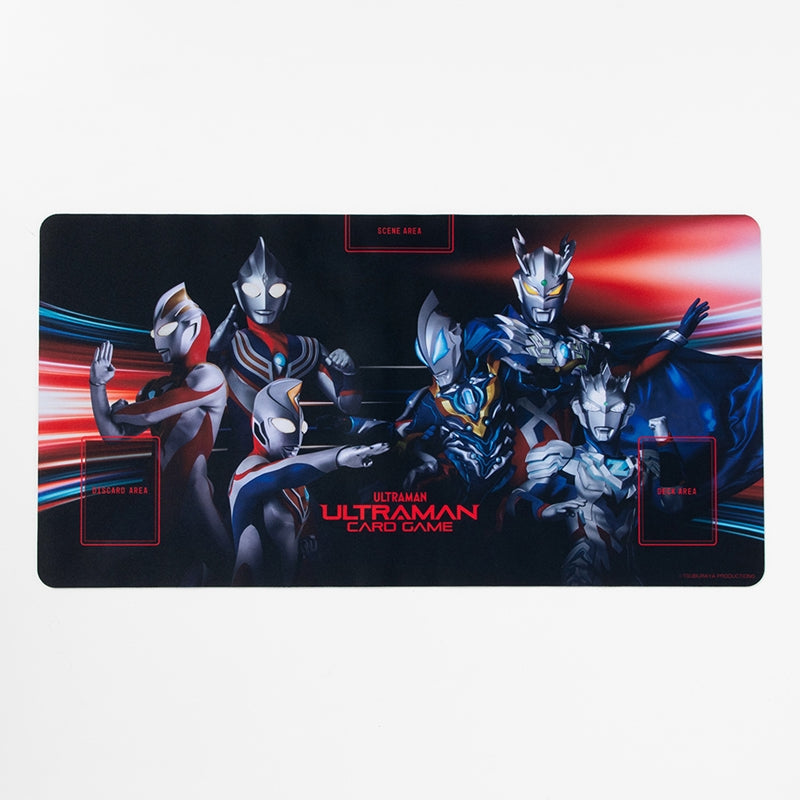 ウルトラマン カードゲーム オフィシャルプレイマット スペシャル
