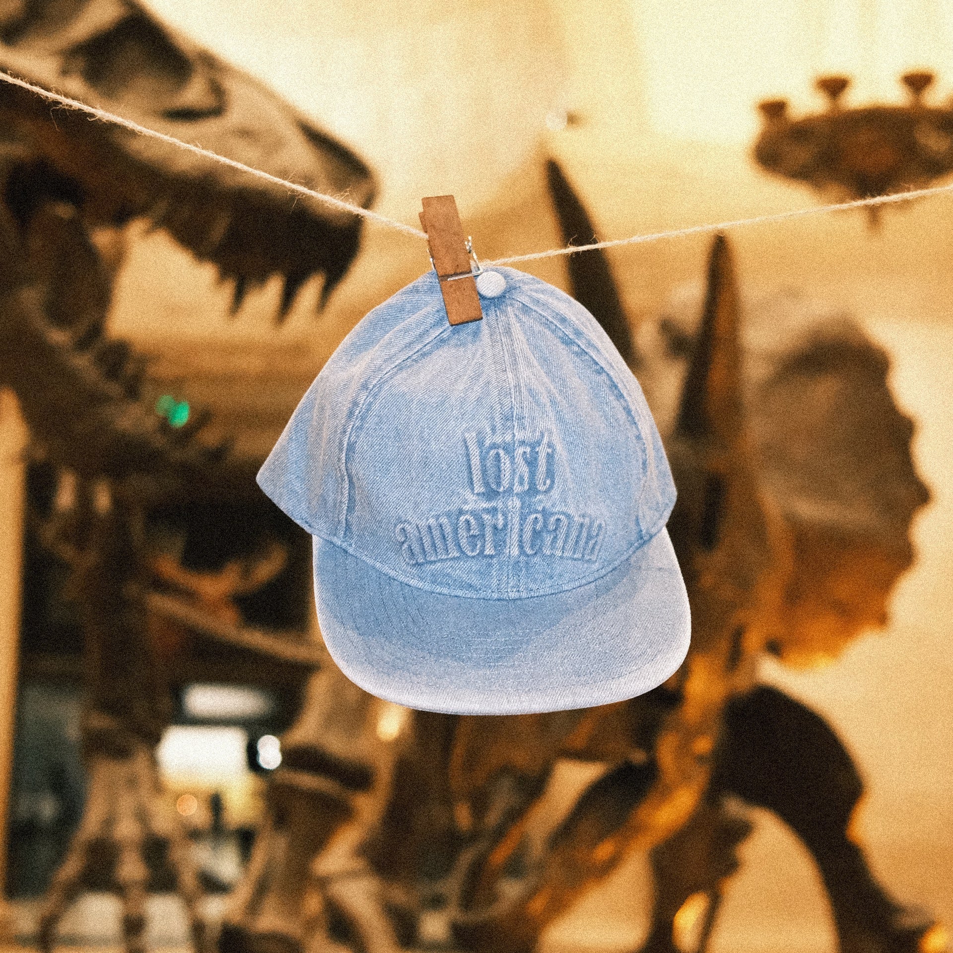 lost americana denim hat - Machine Gun Kelly Official Store
