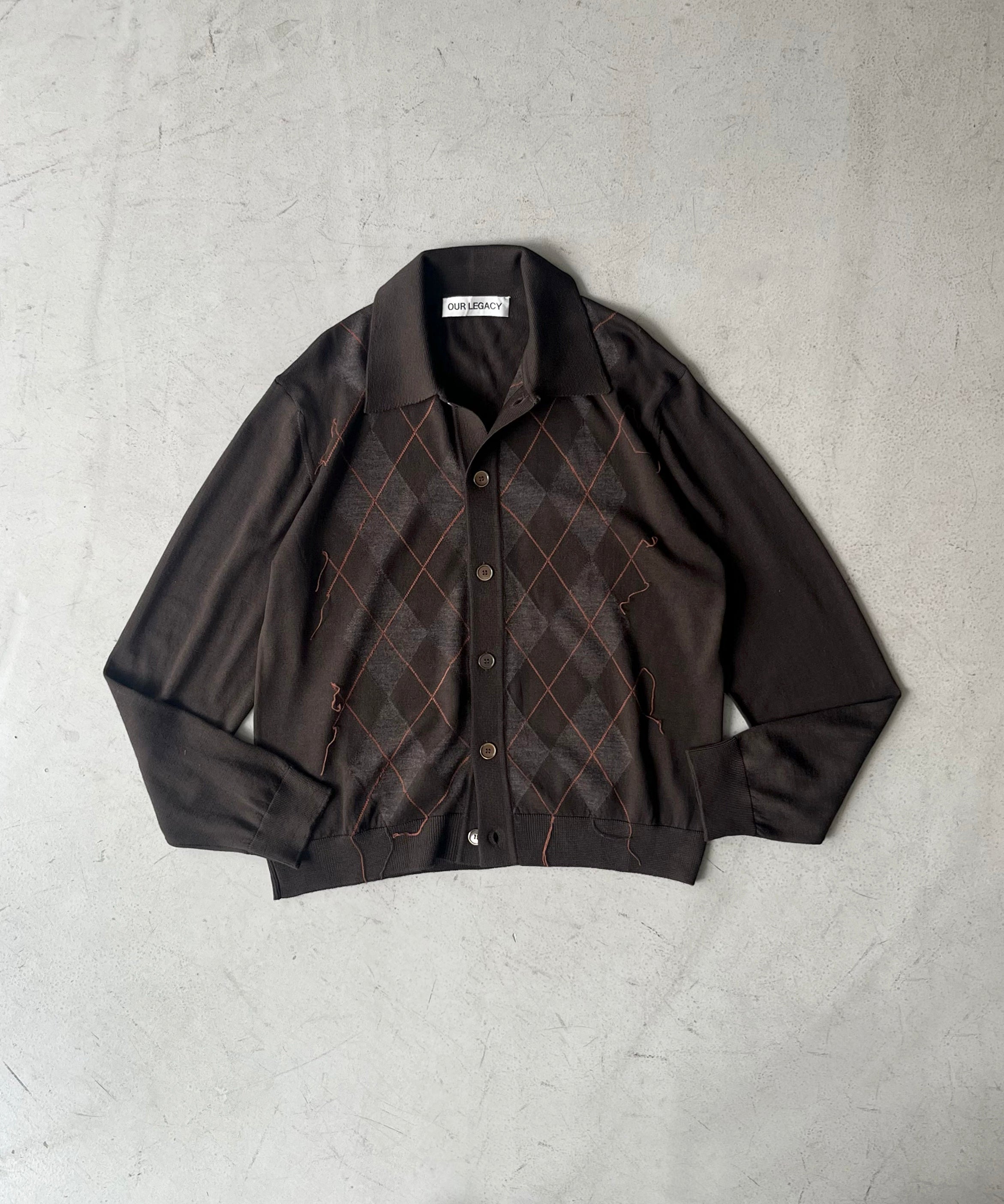 OUR LEGACY【アワーレガシー】evening polo 