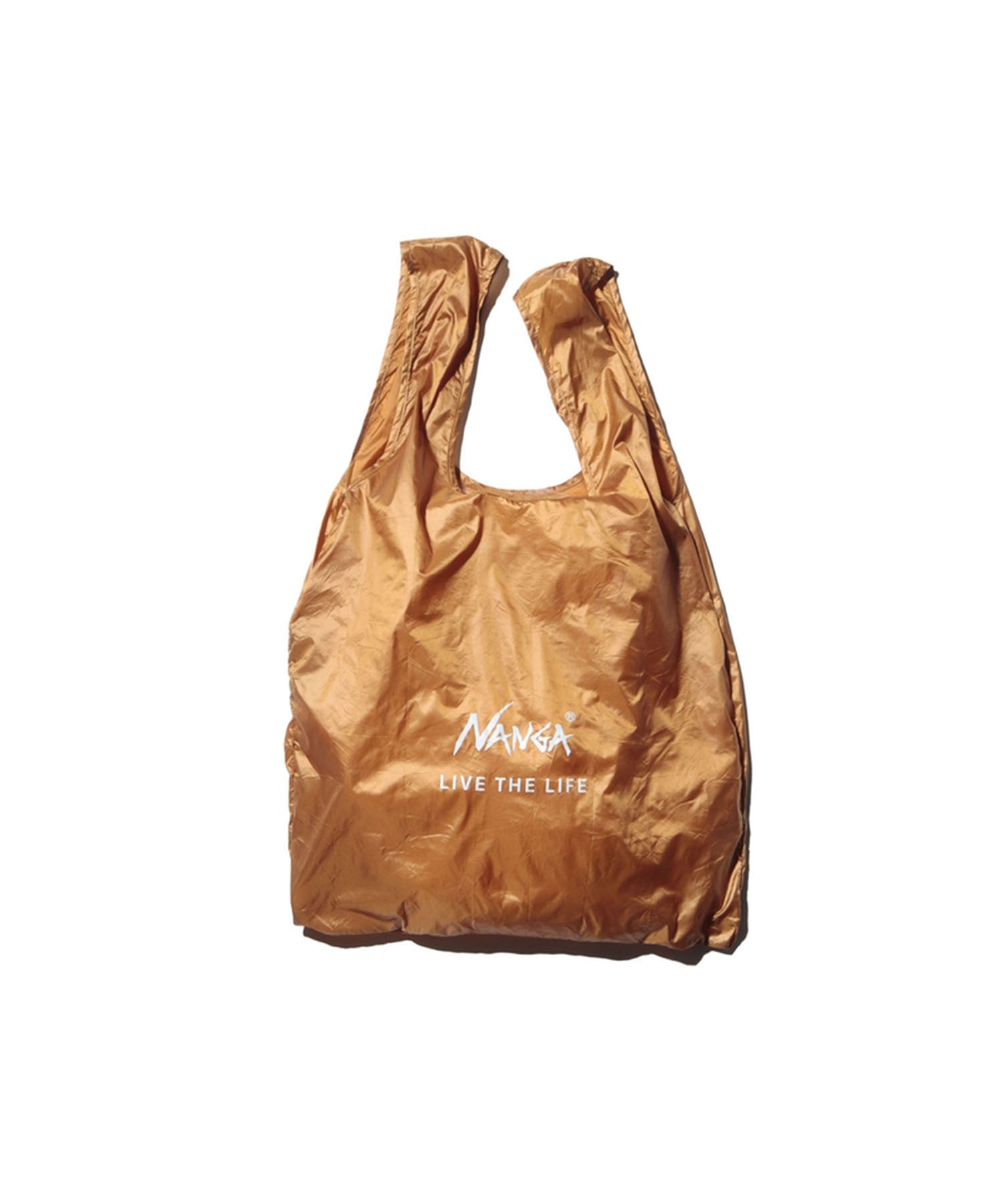 ナンガ ポケッタブル エコバッグ (LIVE THE LIFE) – NANGA ONLINE SHOP