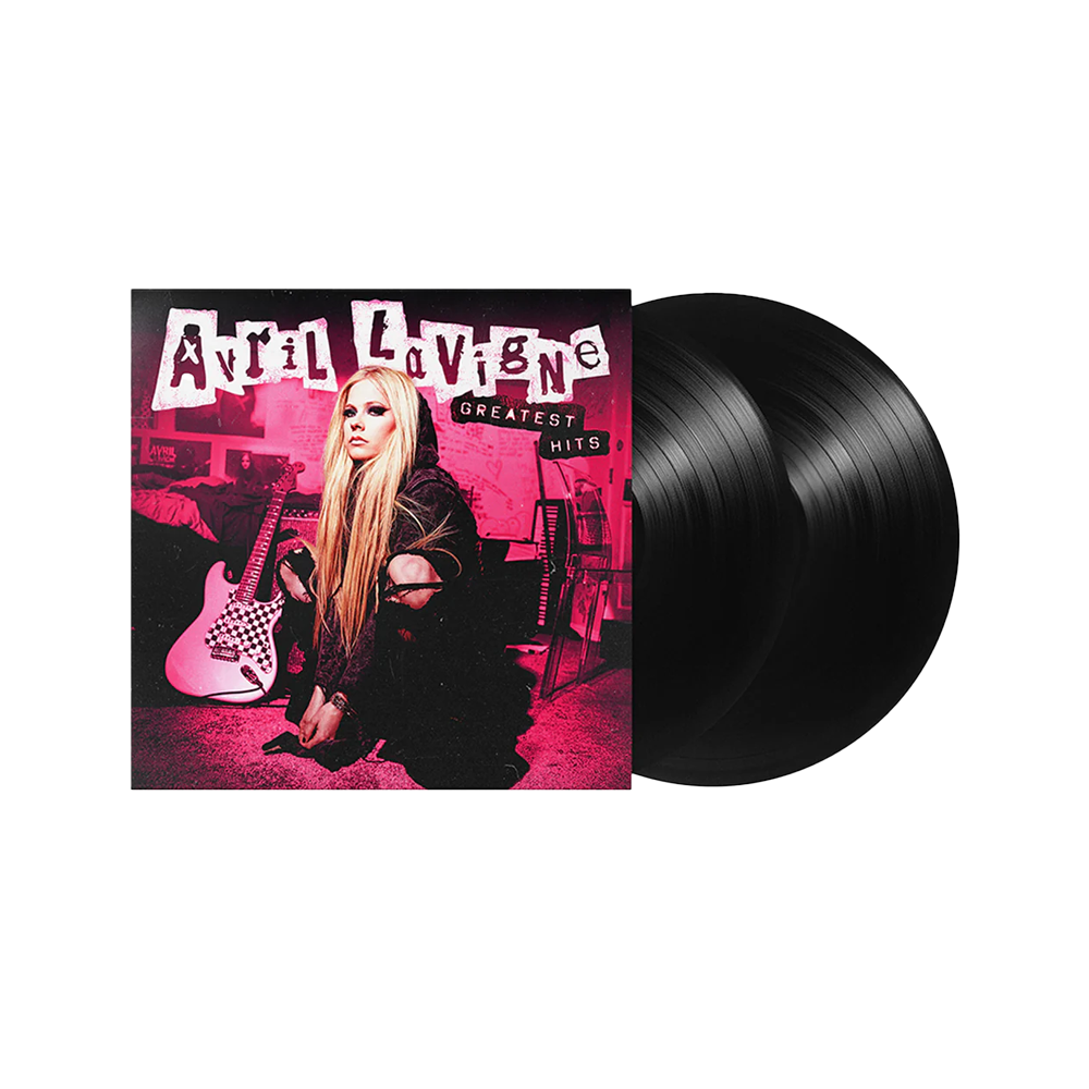 Greatest Hits 2LP Vinyl - Avril Lavigne Official Store