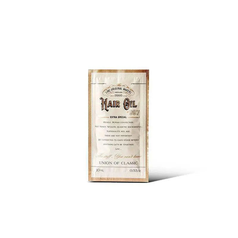 正規販売店】 リンク オリジナルメーカーズ TRIAL SACHET HAIR OIL 997
