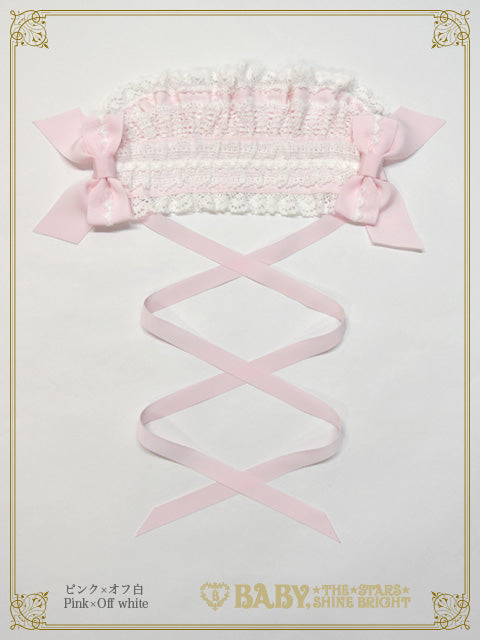 Creamy Ribbon Head Dress – BABY, THE STARS SHINE BRIGHT