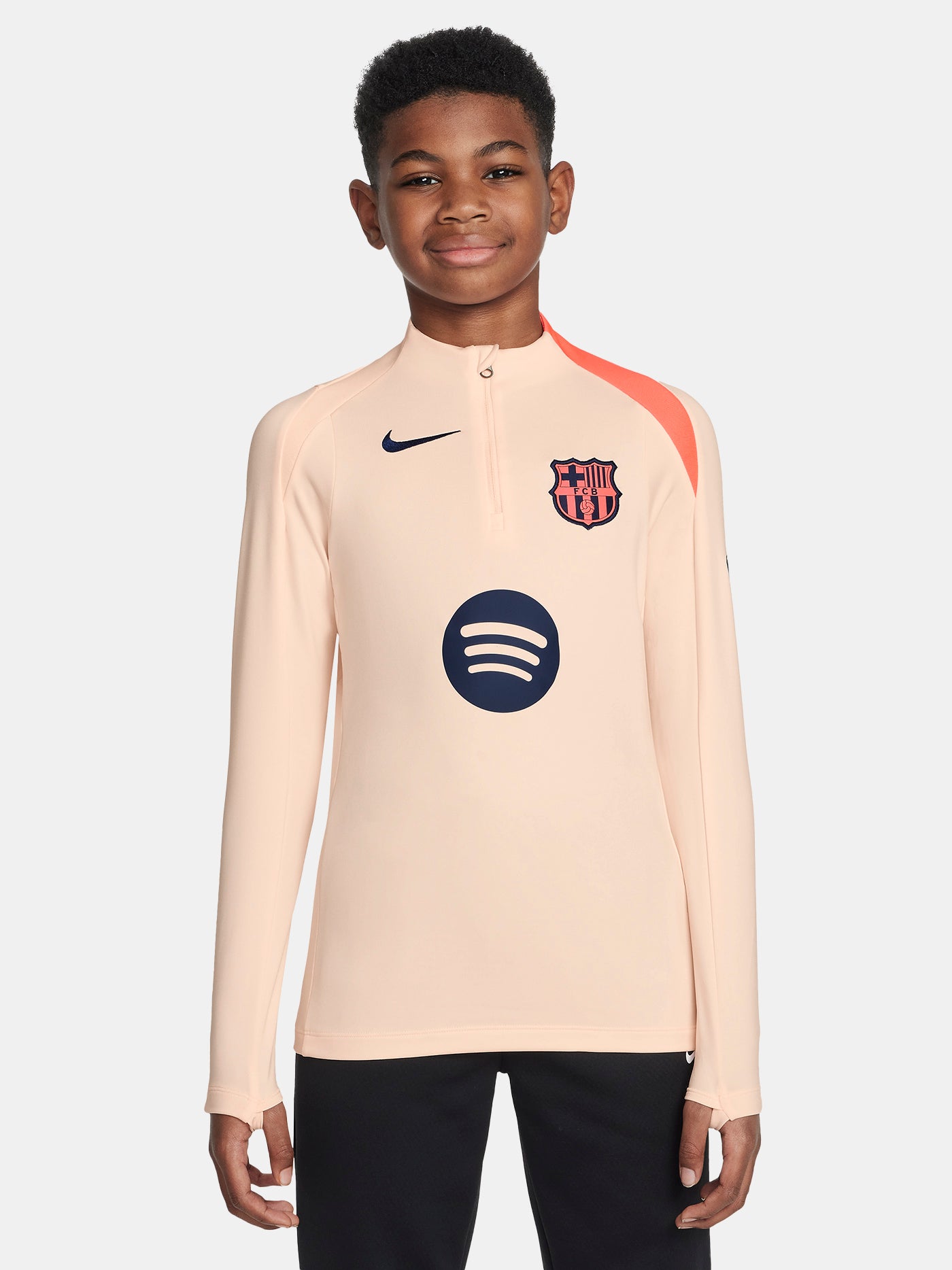 Training sweatshirt FC Barcelona T90 25/26 - Junior – Barça