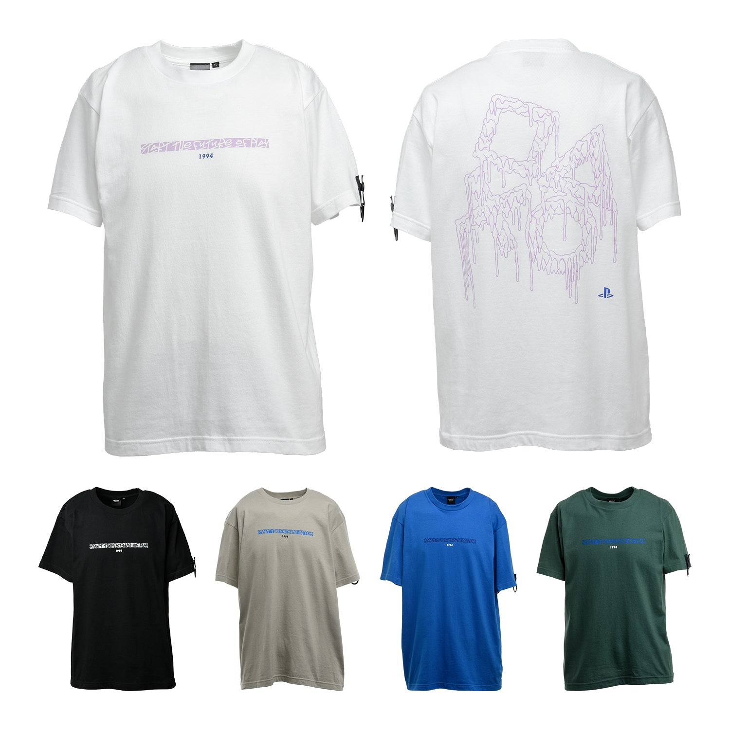 スプレーアート プリントTシャツ / PlayStation – GRAPHT OFFICIAL STORE
