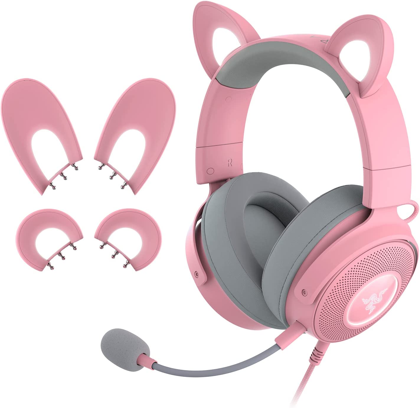 Razer Kraken Kitty V2 Pro Quartz Pink クラーケンキティーブイツー