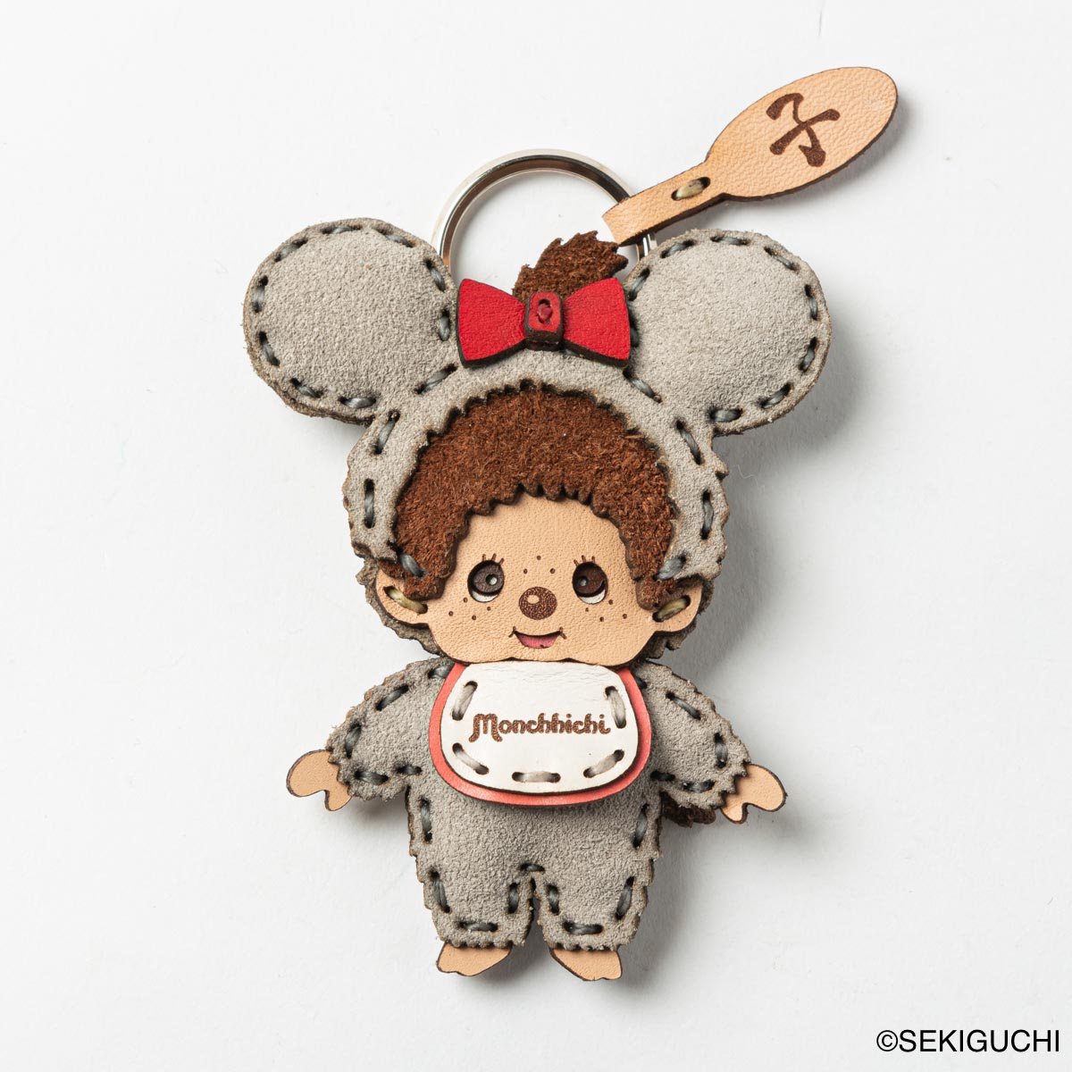 OJAGA DESIGN モンチッチ [モンチッチちゃん] 干支キーホルダー