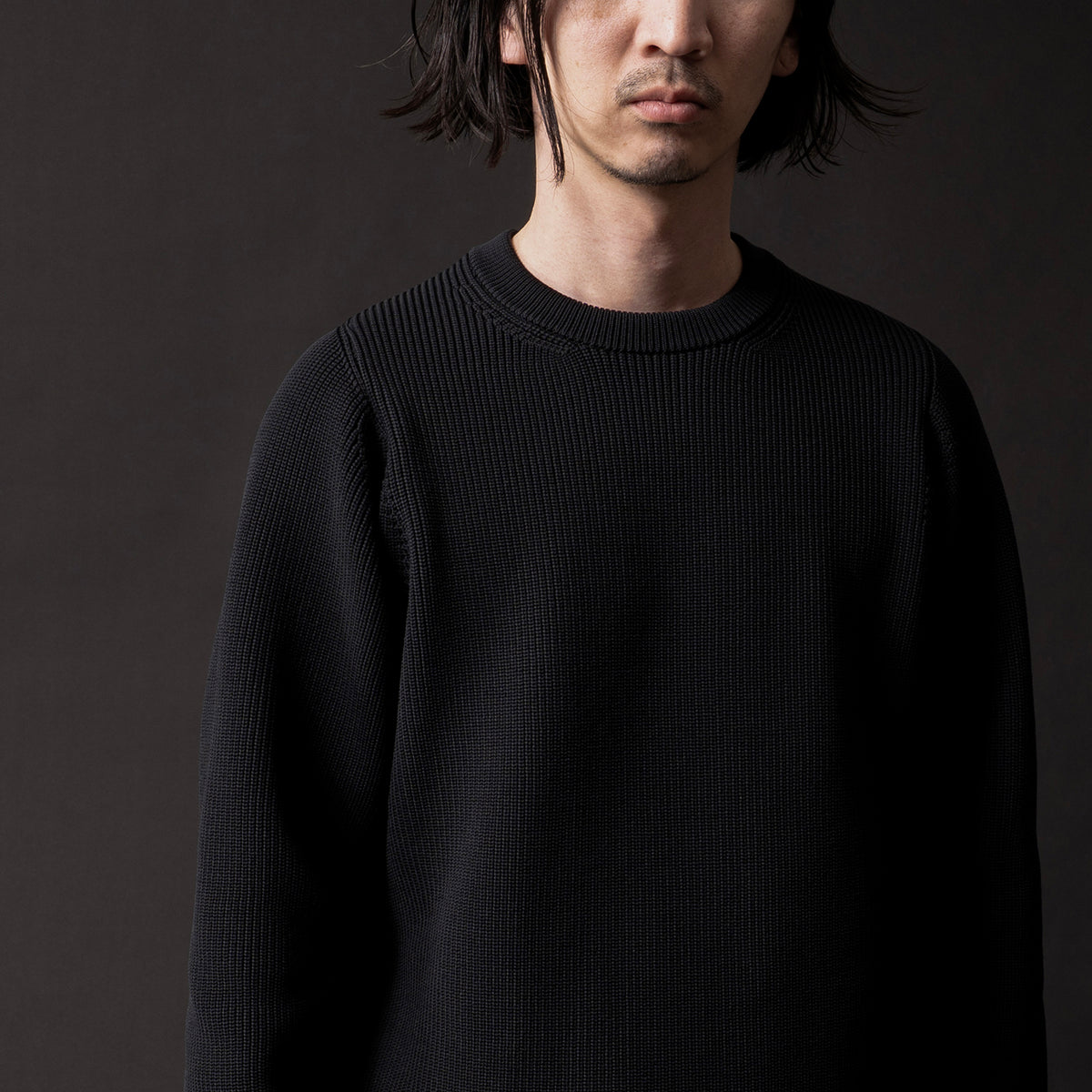 TEATORA - CARTRIDGE KNIT CREW 7G - delta peak (TT-KNIT-001-7G
