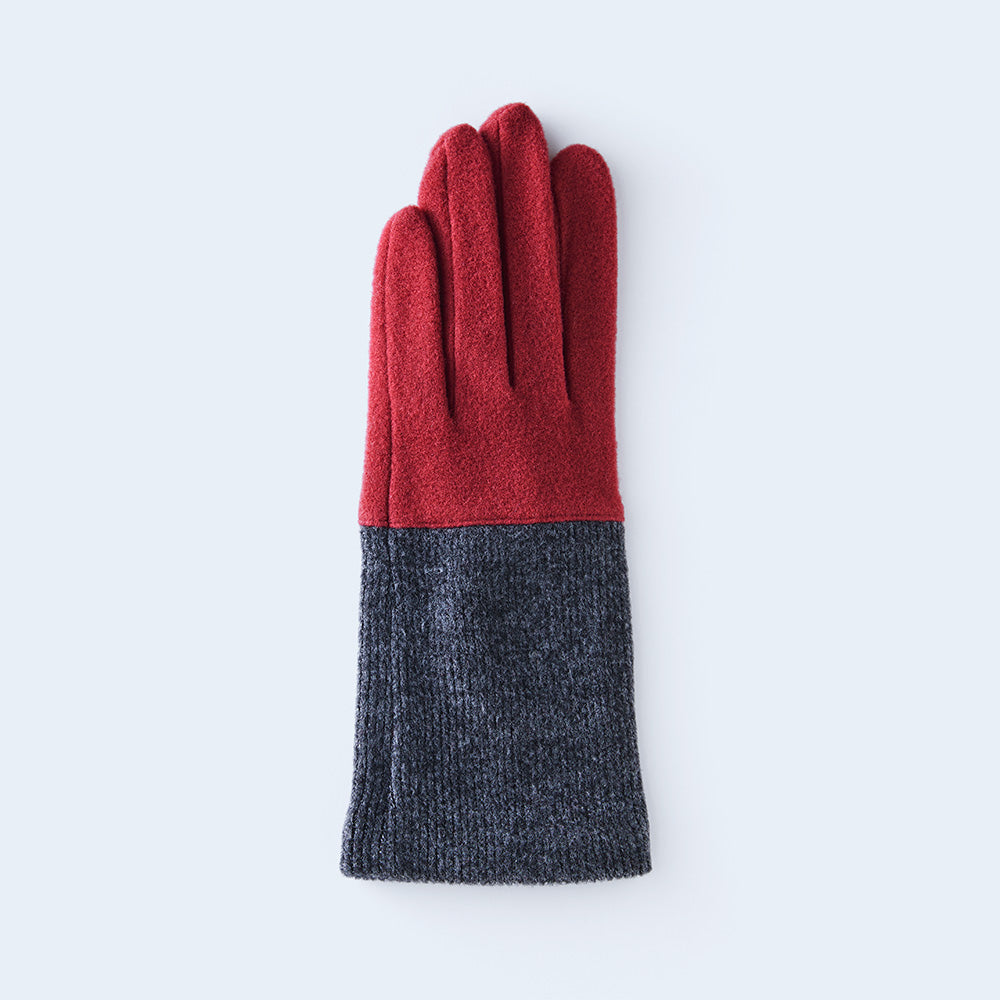 bicolor WOMEN red & gray – tet. online store