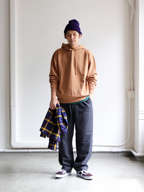 AURALEE SUPER SOFT HEAVY SWEAT P/O PARKA | STRATO BLOG