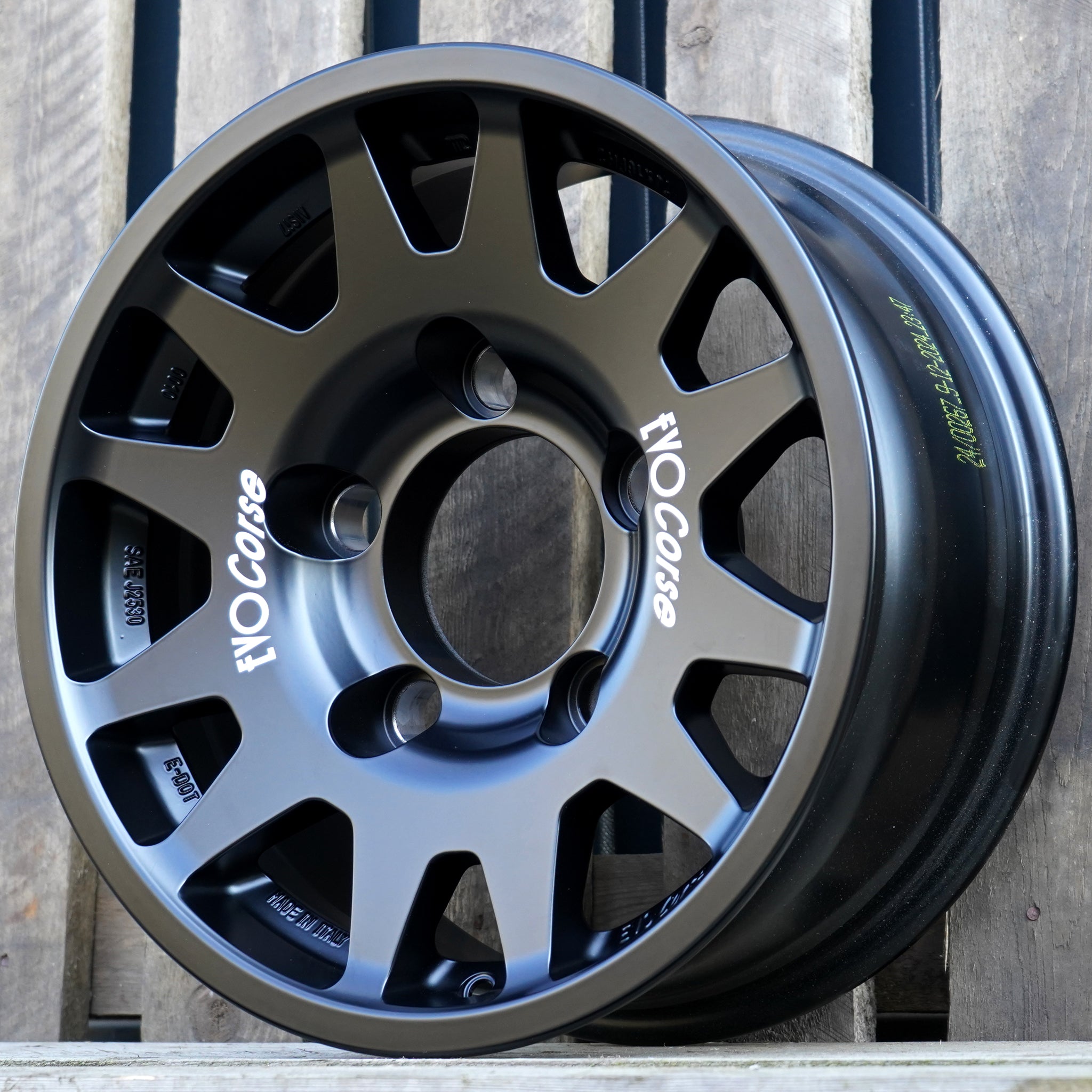 EVO Corse DakarZero 16