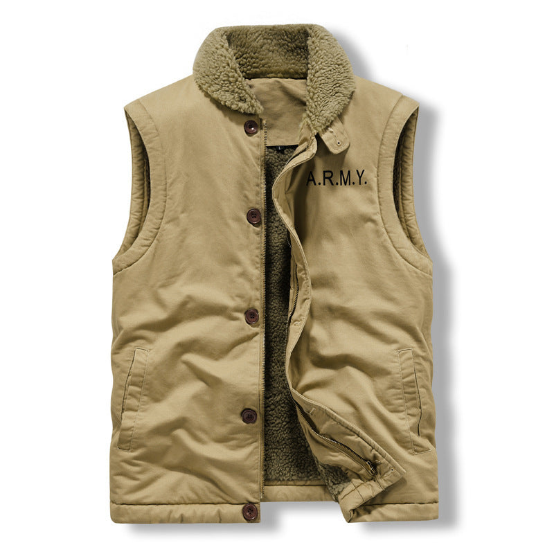 ARMY 厚手 N 1 デッキダウンベスト – streofit