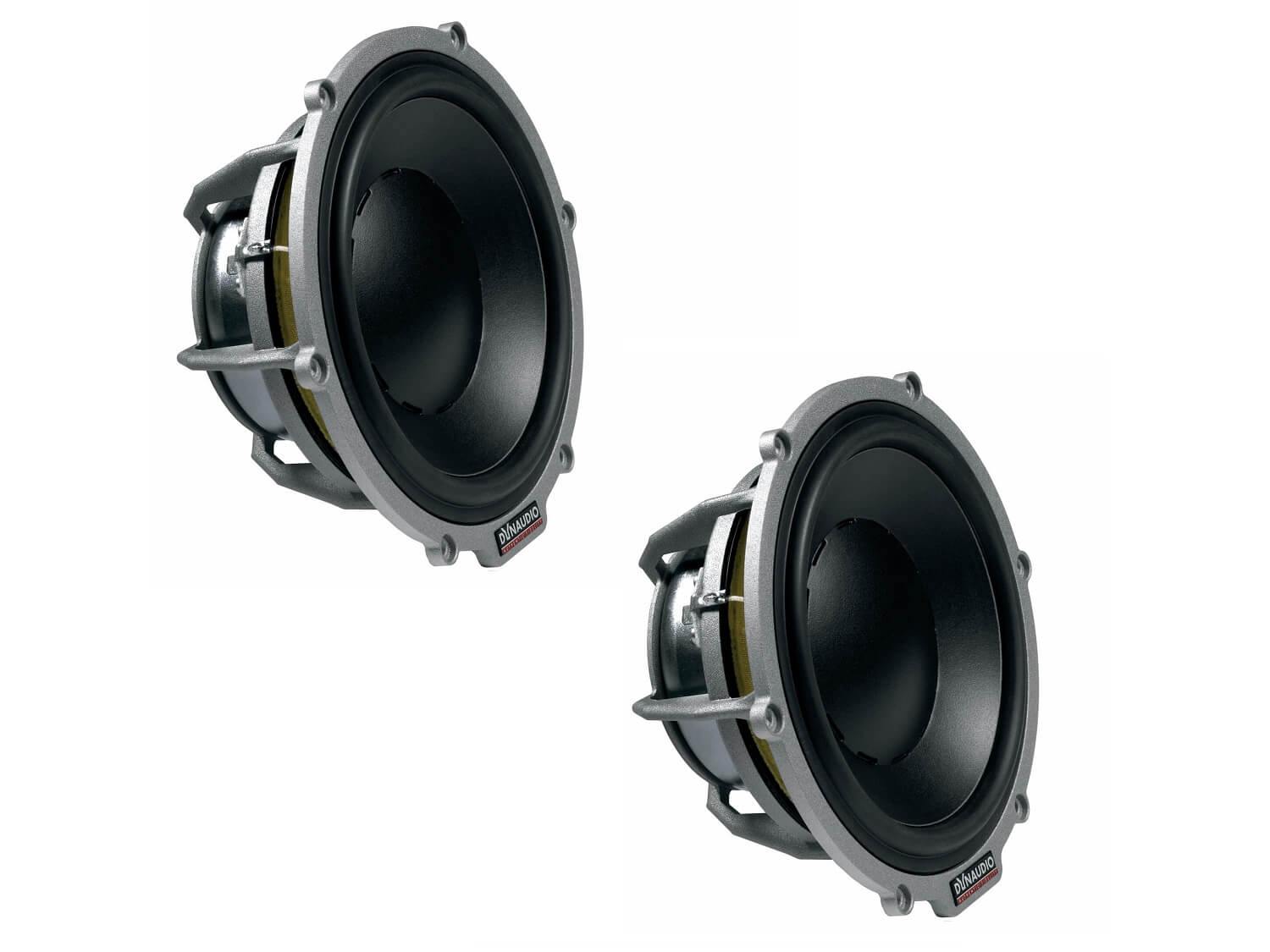 Dynaudio Esotar 650 - MidRange / Bass Drivers – Studio Incar
