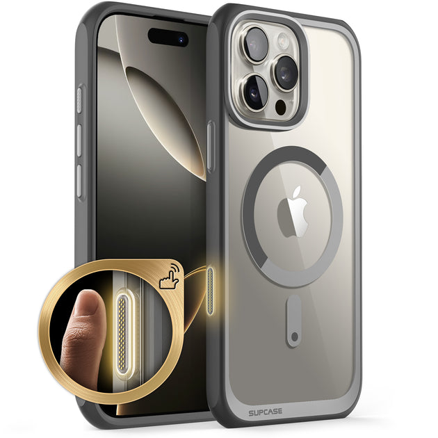 SUPCASE | iPhone 16 Pro Max (2024) | UB MAG Clear Bumper Case