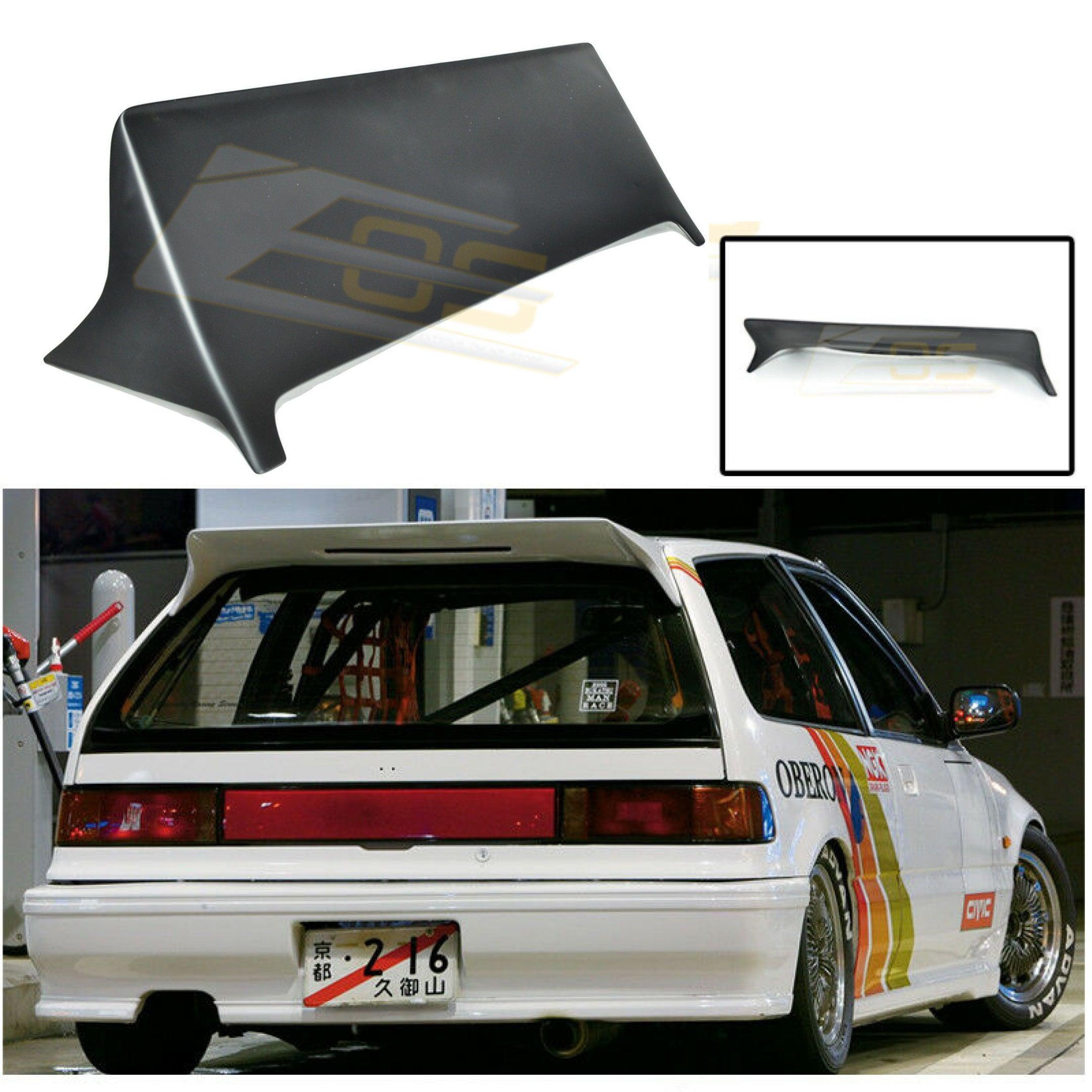 For 1988-1991 Honda Civic EF9 J's Racing Style JDM Rear Roof Top
