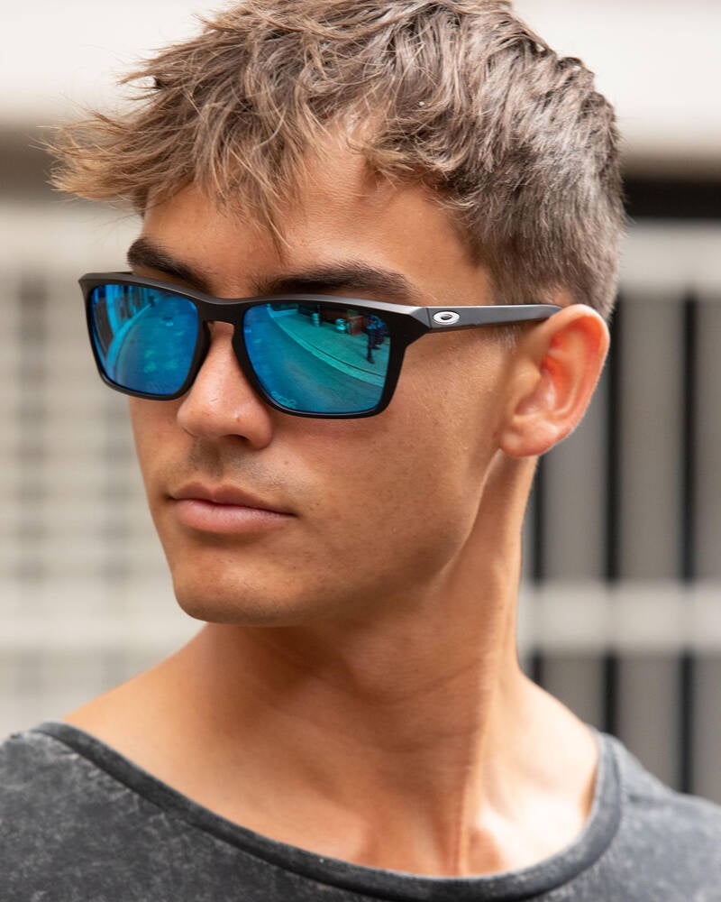 Oakley Sylas Matte Black Prizm Sapphire – Surf Crew City