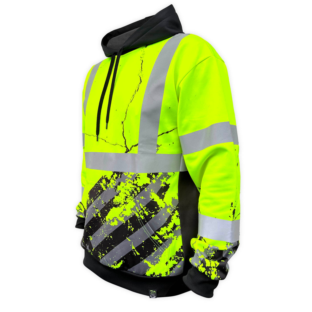 SS360º American Grit - Yellow - Class 3 - Type-R - Safety Hoodie