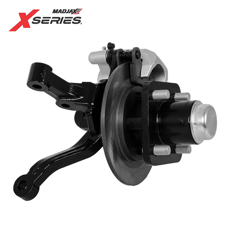 XSeries Storm Passenger Side Spindle Complete (Non-Lifted 2023