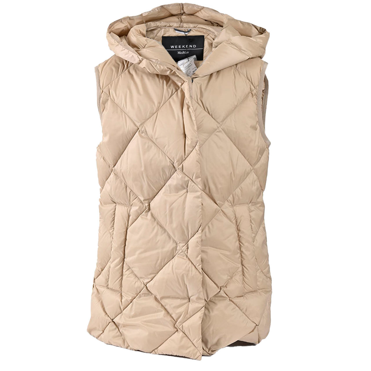 SALE】 ウィークエンド マックスマーラ WEEKEND MAXMARA ダウンベスト