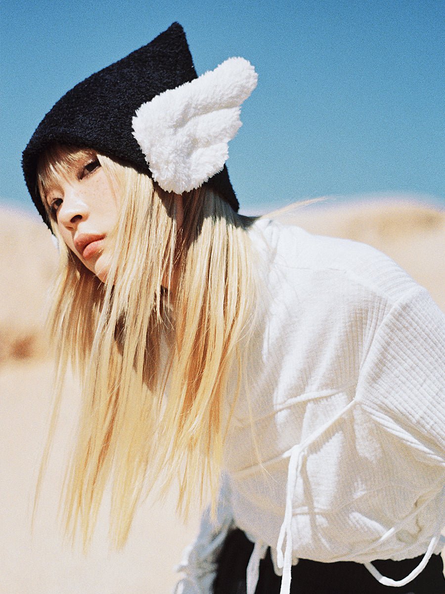 Angel Wings Knit Hat【s0000000495】 – SCULTURE（エスカルチャー）