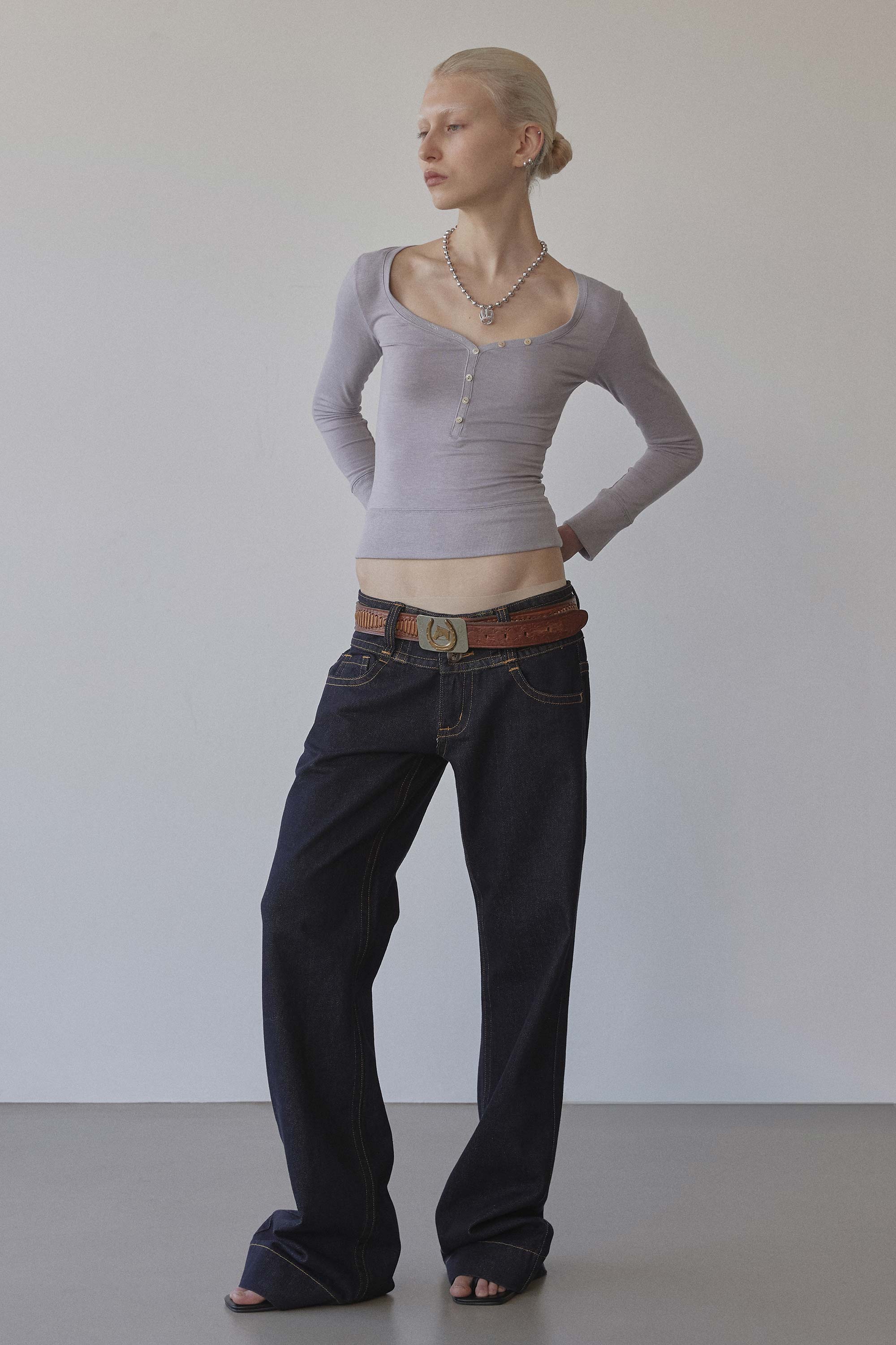 Union Jack Engineered Denim Indigo – Sculptor
