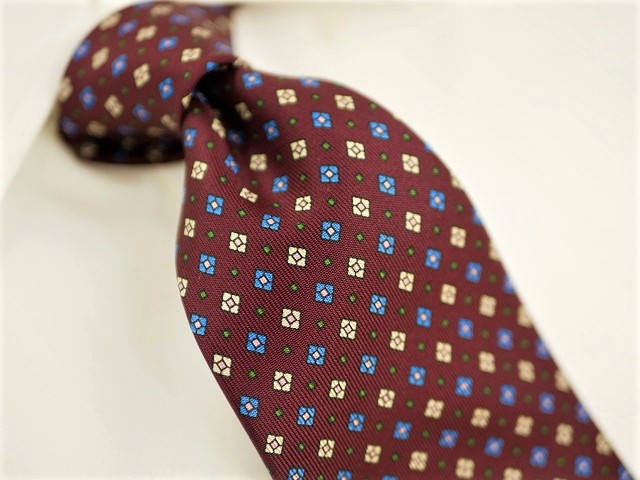 MARUNOUCHI / TIES 】アレッサンドロ・マリネッラが選ぶ、大剣幅約8cm