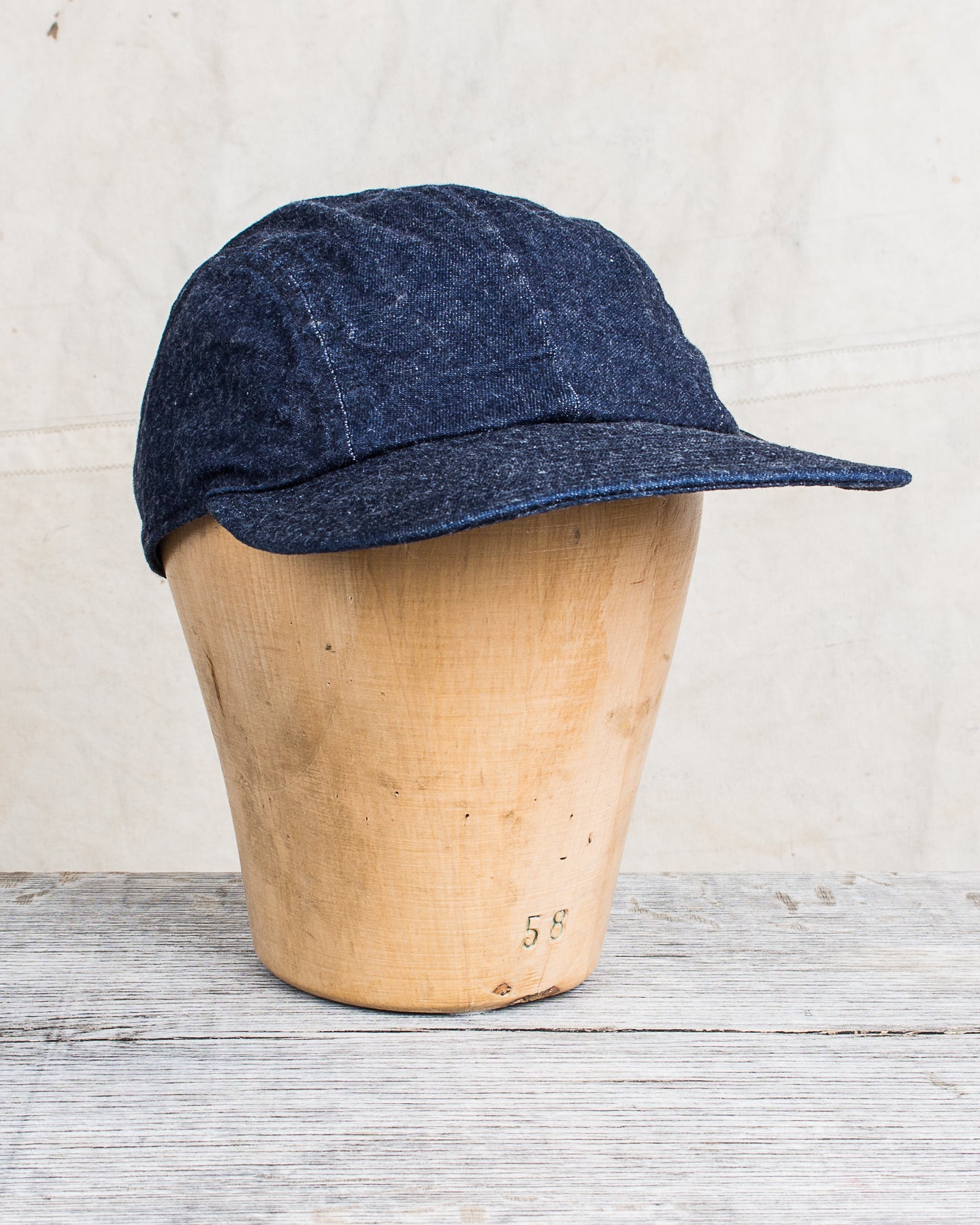 Buzz Rickson's U.S. Navy Test Sample Denim Cap BR02696 – Second