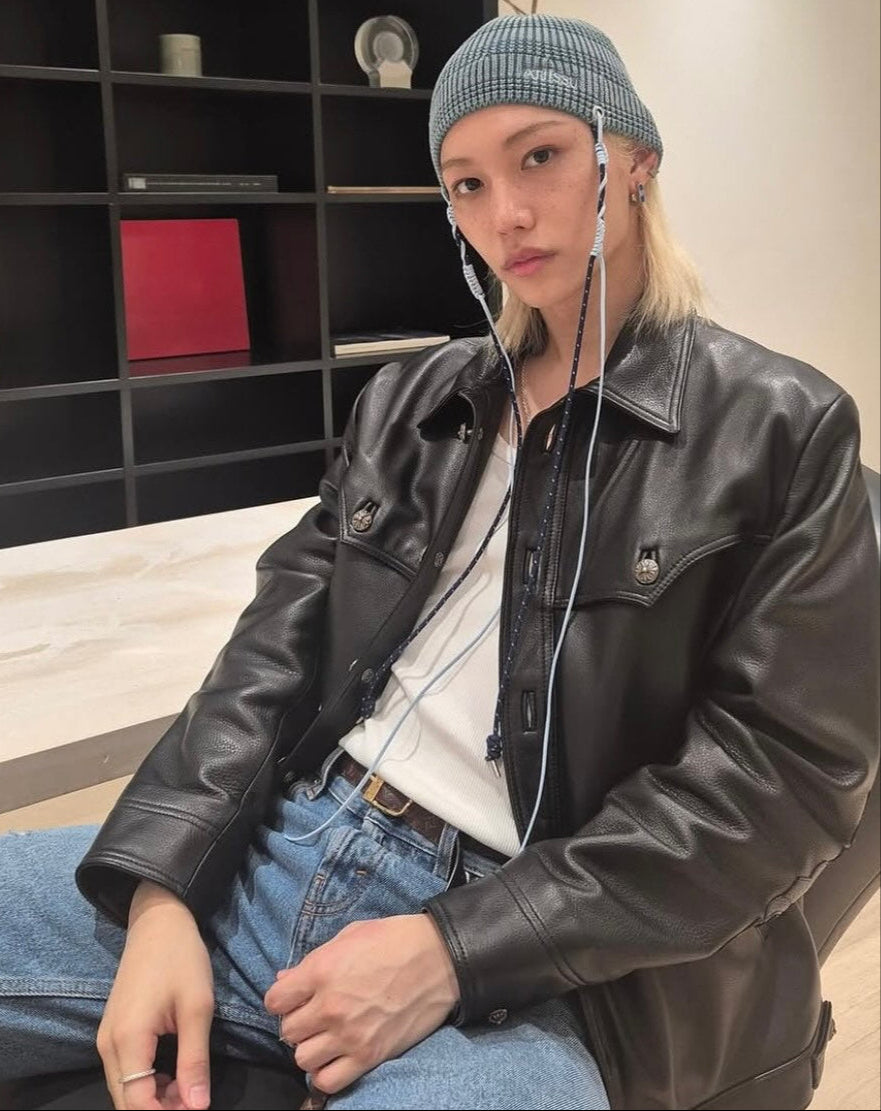 Straykids Felix Worn] Atiissu Falcon Beanie – SEOUL TERRACE